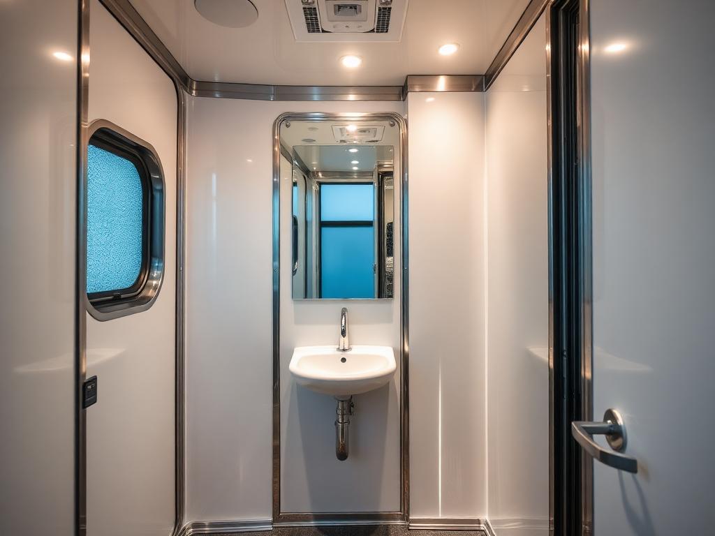 Luxury Restroom Trailers in Clifton, VA